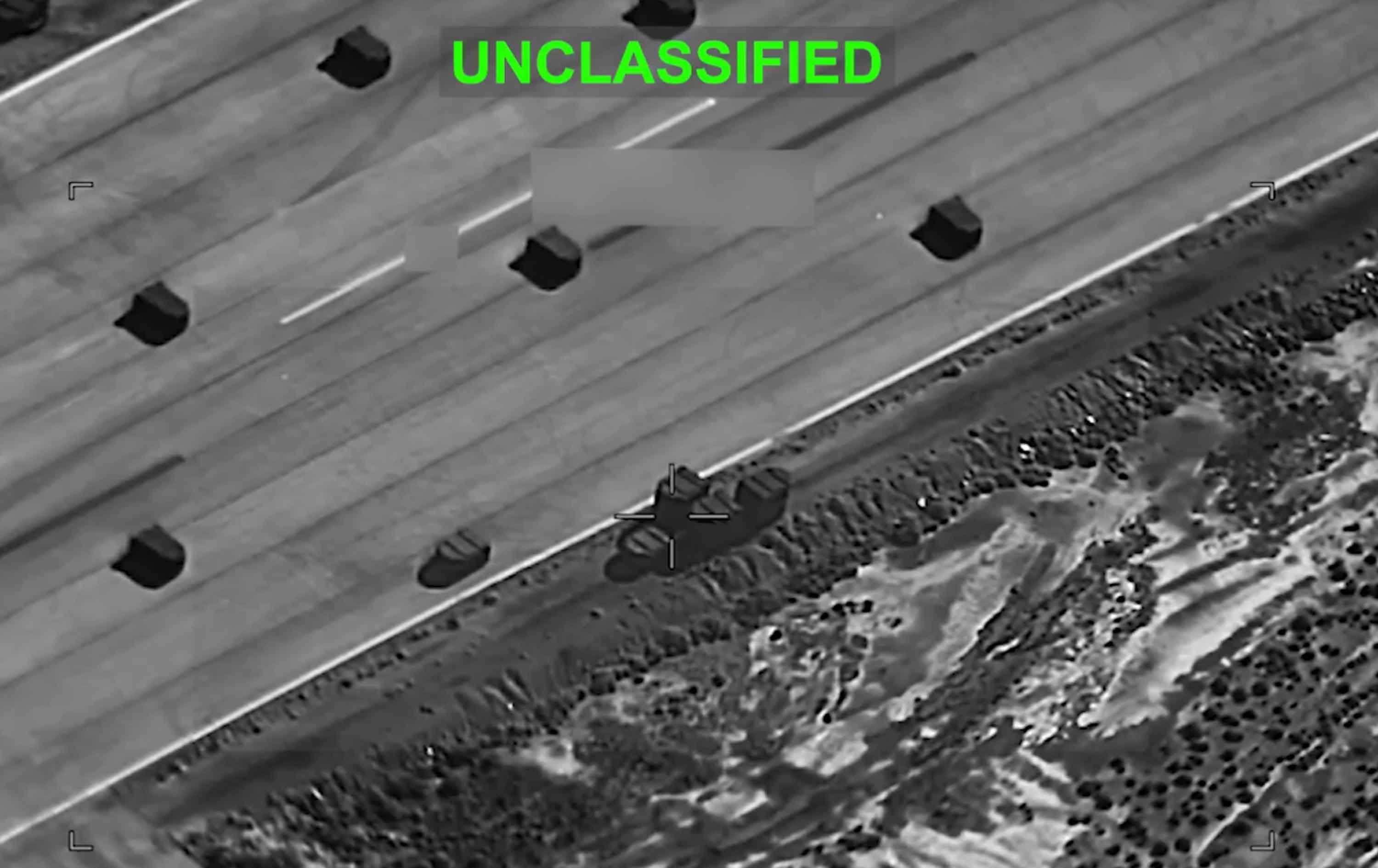 لحظة إصابة هدف إيراني-Centcom