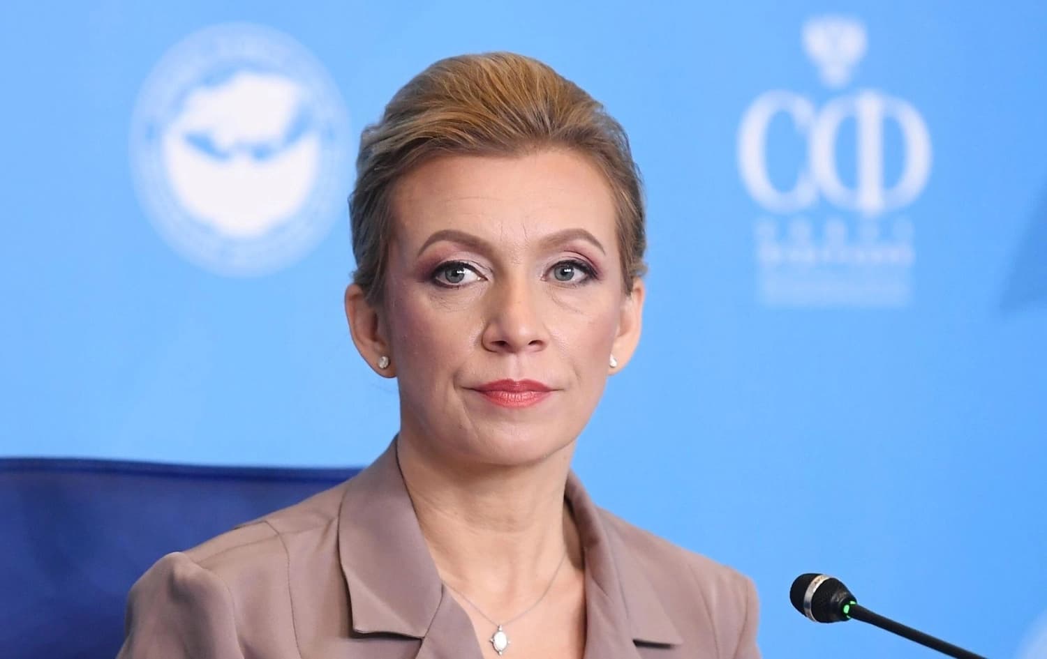 Foto: Rusya Dışişleri Bakanlığı Sözcüsü Mariya Zaharova