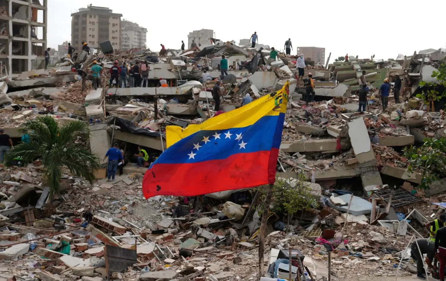 Alaya Venezuelayê ya li ser kavilan / Wêne: Arşîv