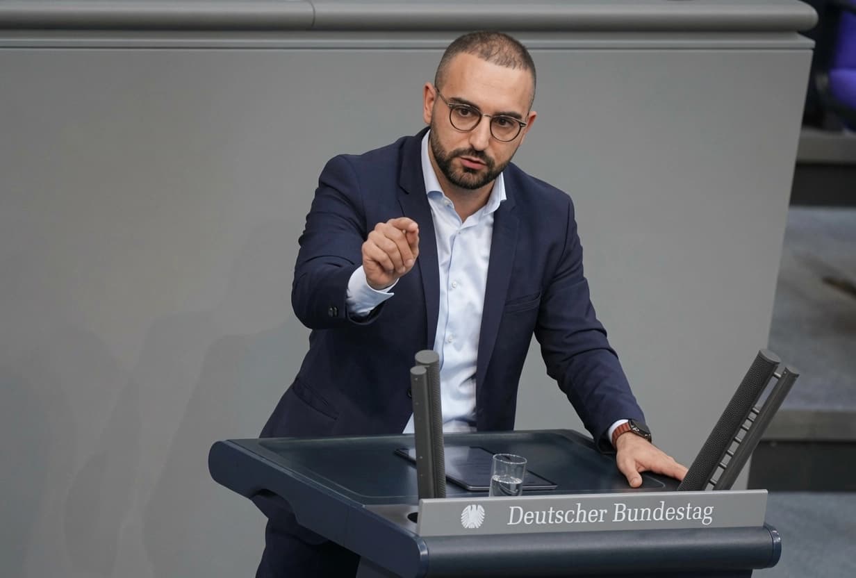 Yeşiller Partisi Milletvekili Kasım Tahir Salih