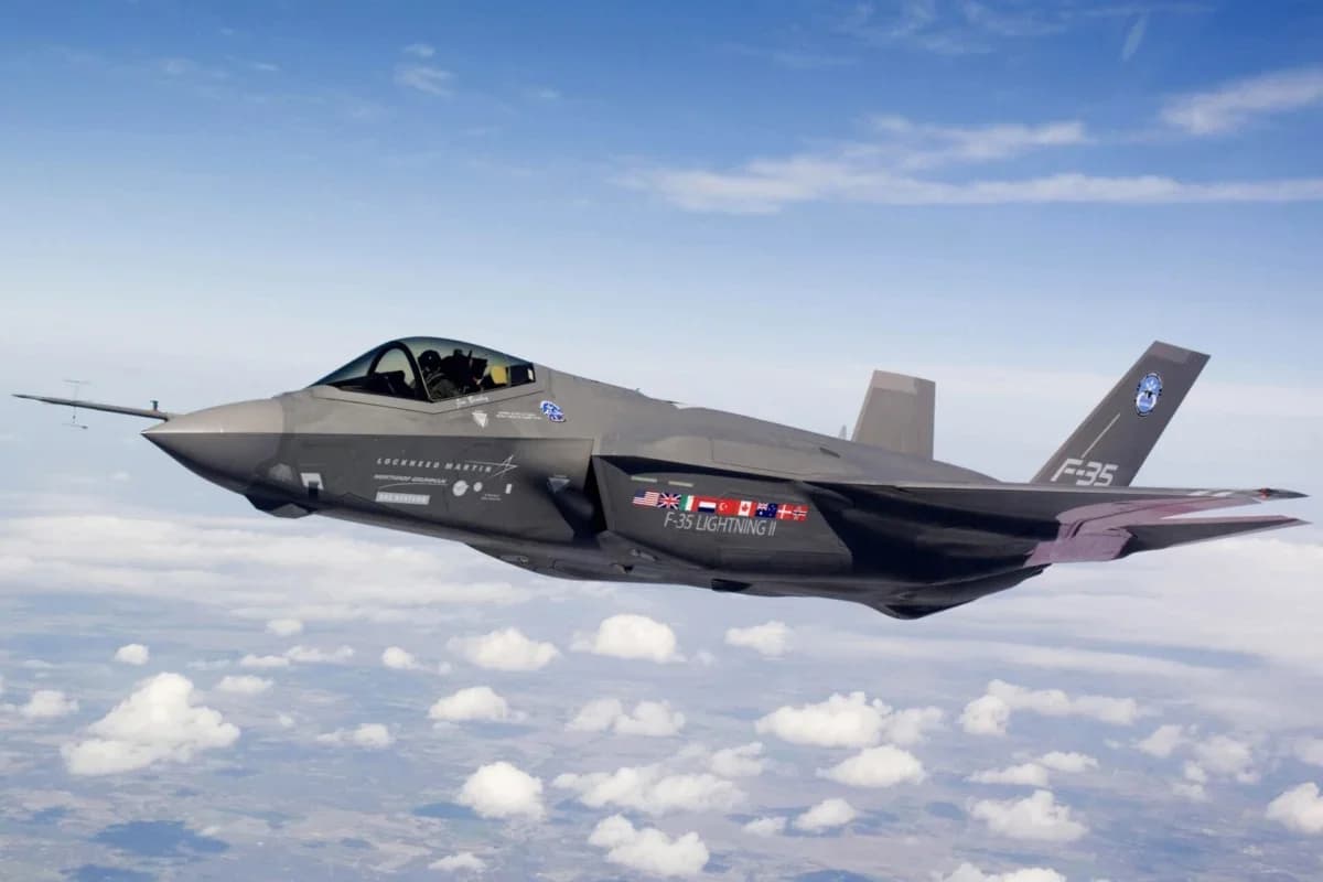 F-35 savaş uçağı
