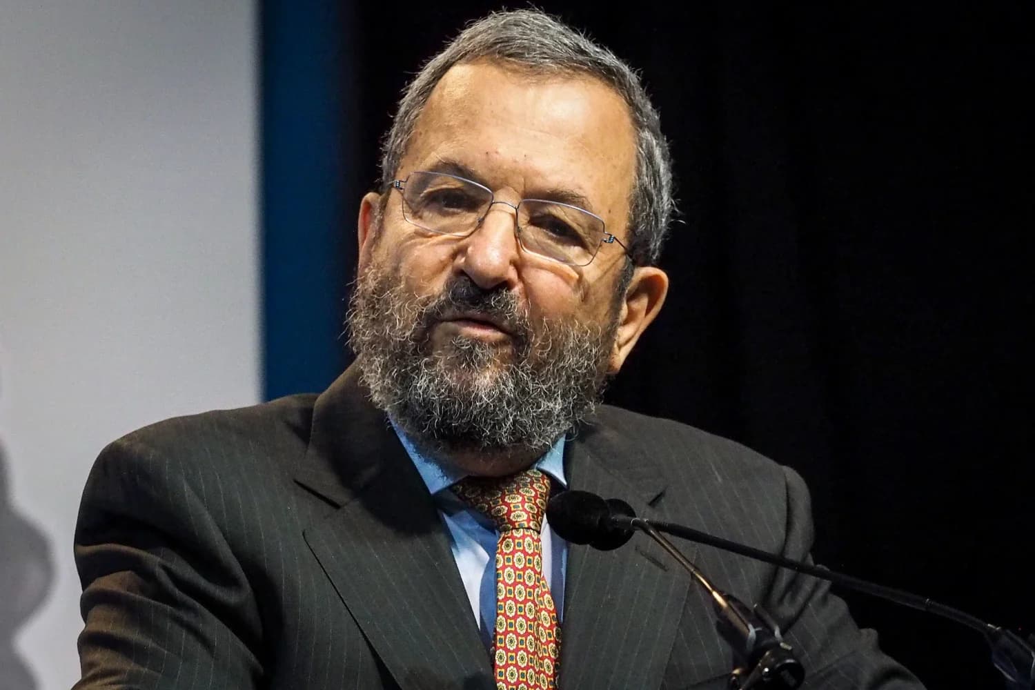 Eski İsrail Başbakanı Ehud Barak / Arşiv