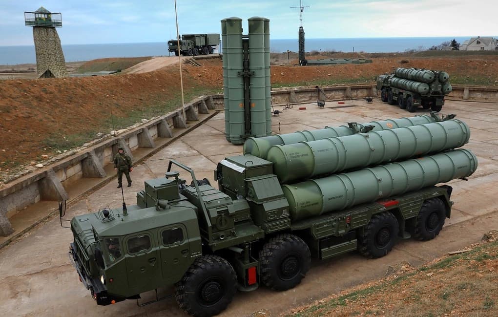 Rus S-400'leri / Arşiv
