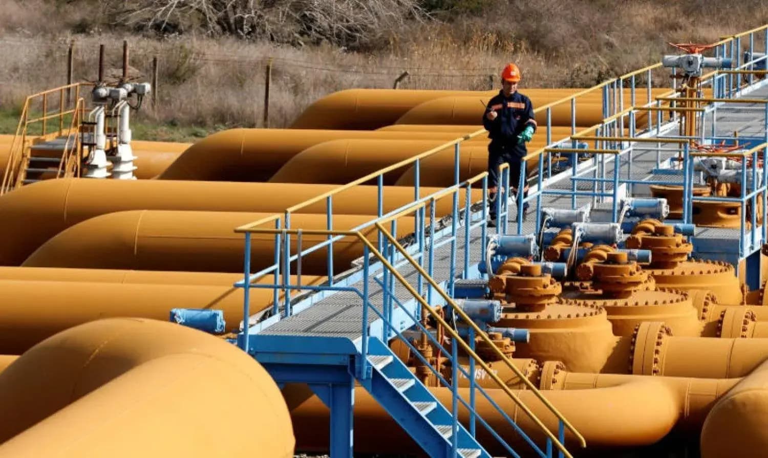 Xeteke boriyê ya petrolê / Wêne: Reuters - Arşîv
