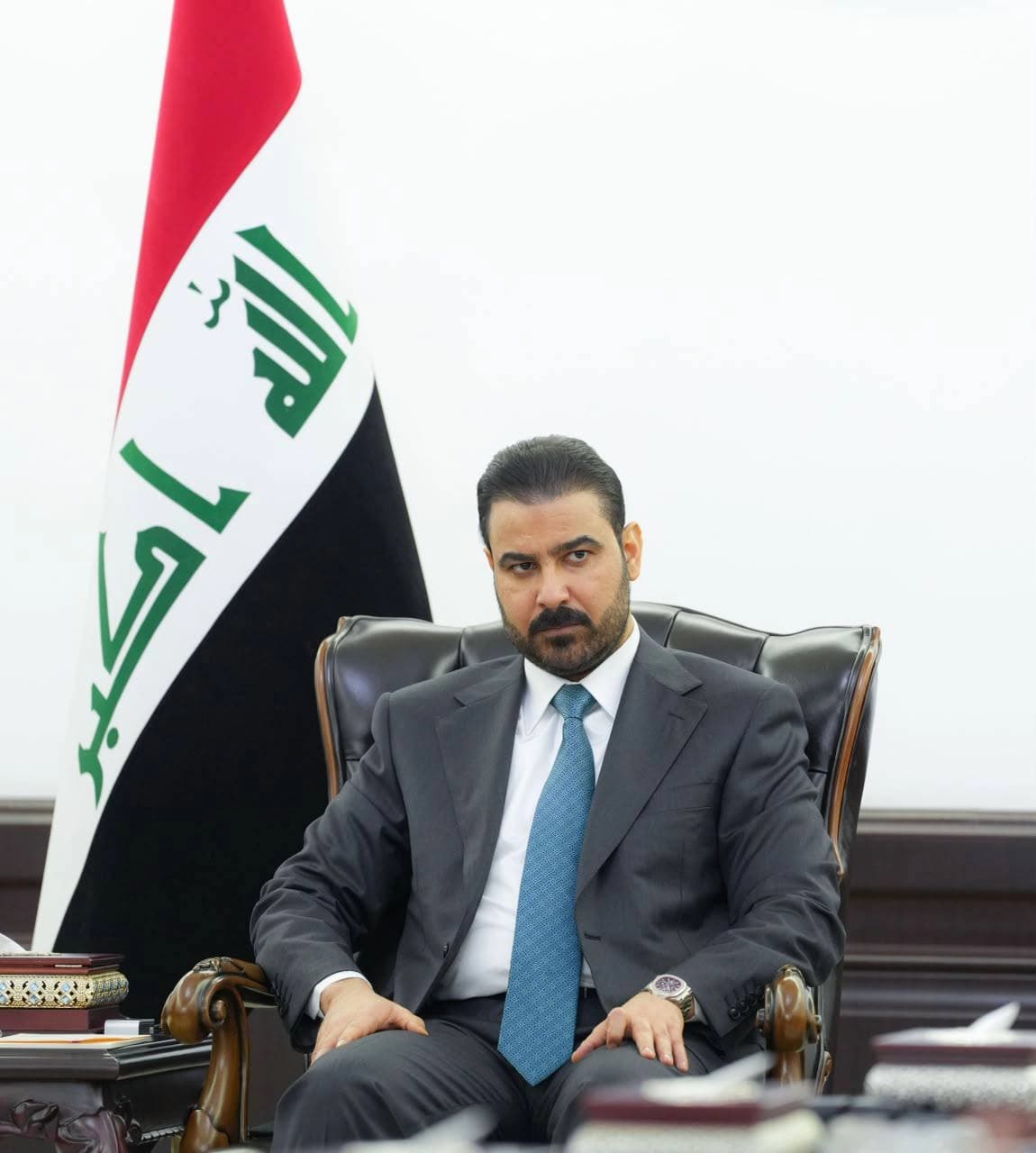 Iraqi Prime Minister Ali al-Zaidi. Photo: Prime Minister's office