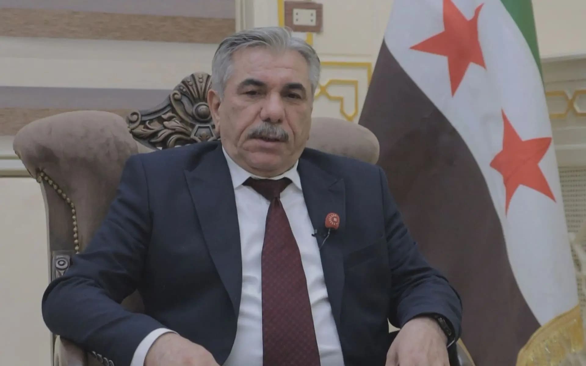 Parêzgarê Hisîçayê Nûredîn Ehmed / Wêne: Rûdaw
