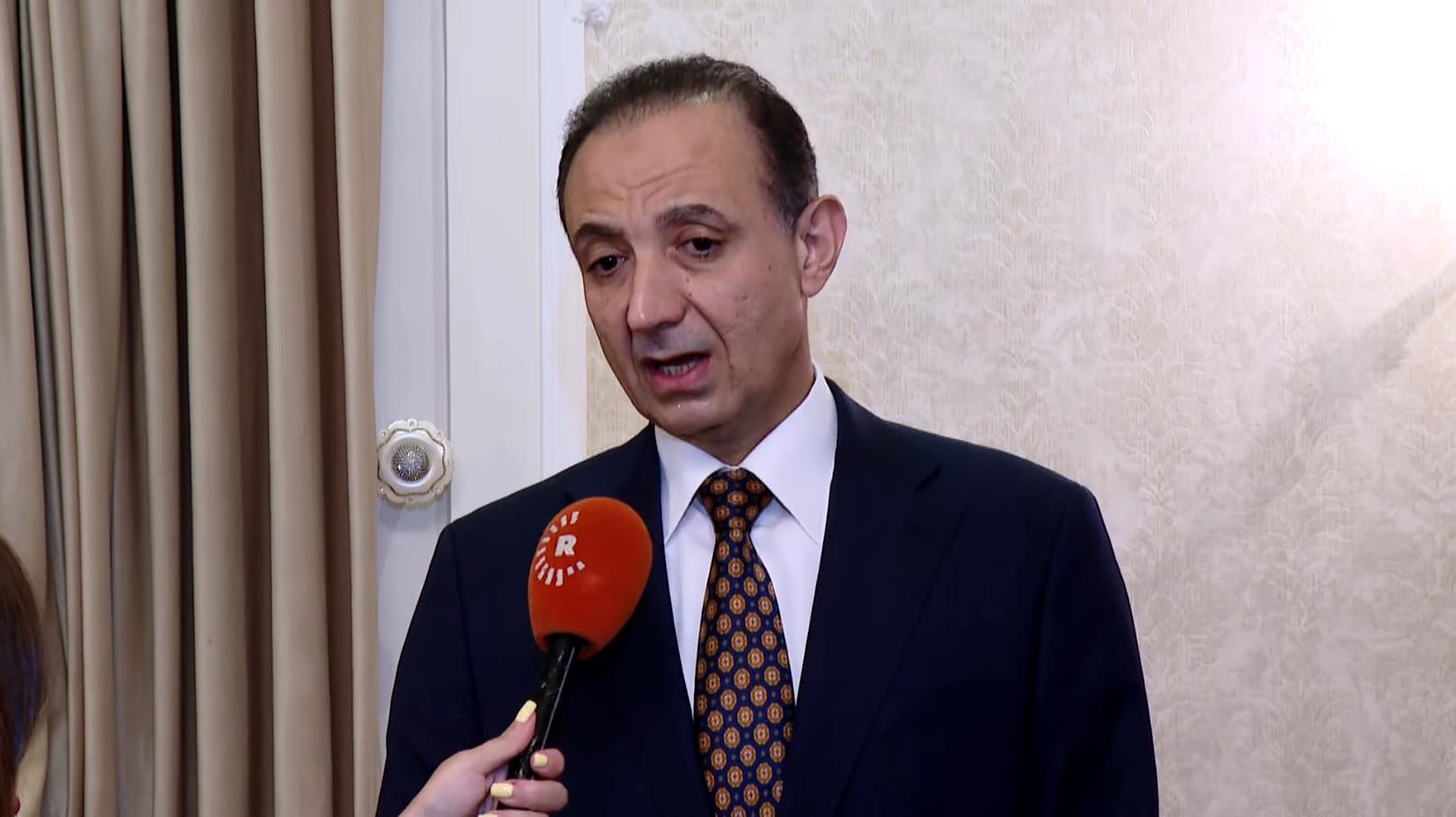 Dilshad Shahab, spokesperson for the Kurdistan Region Presidency, speaks to Rudaw on July 12, 2026.