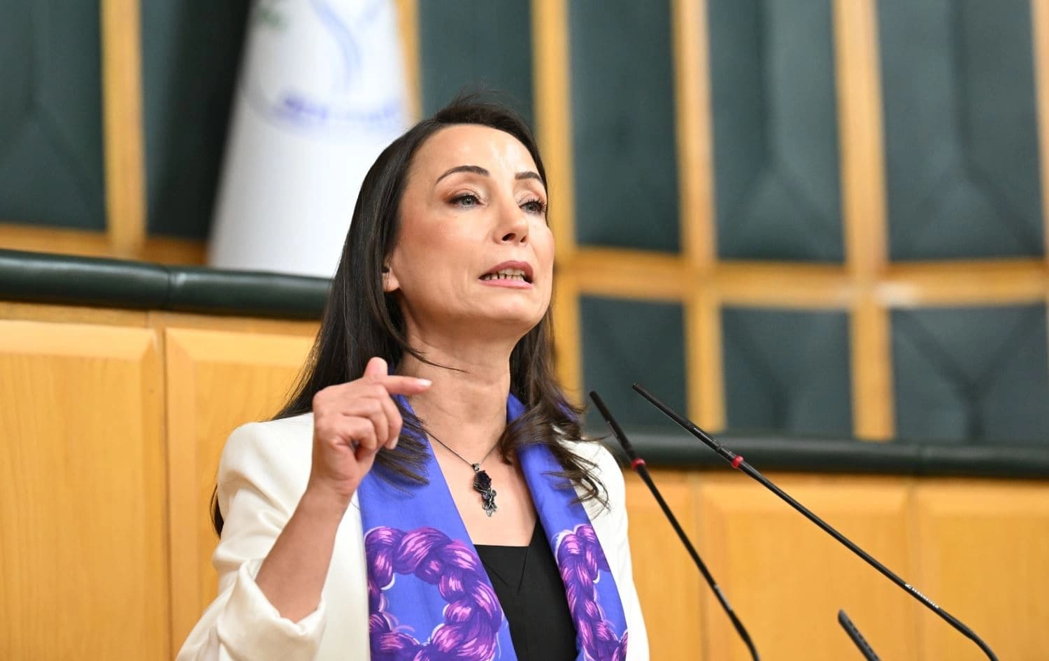 DEM Parti Eş Genel Başkanı Tülay Hatimoğulları / Arşiv