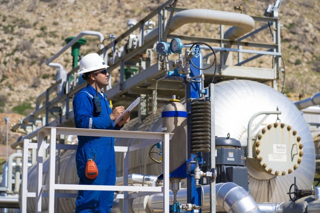 Sheikhan oil field in the Kurdistan Region. File photo: Gulf Keystone