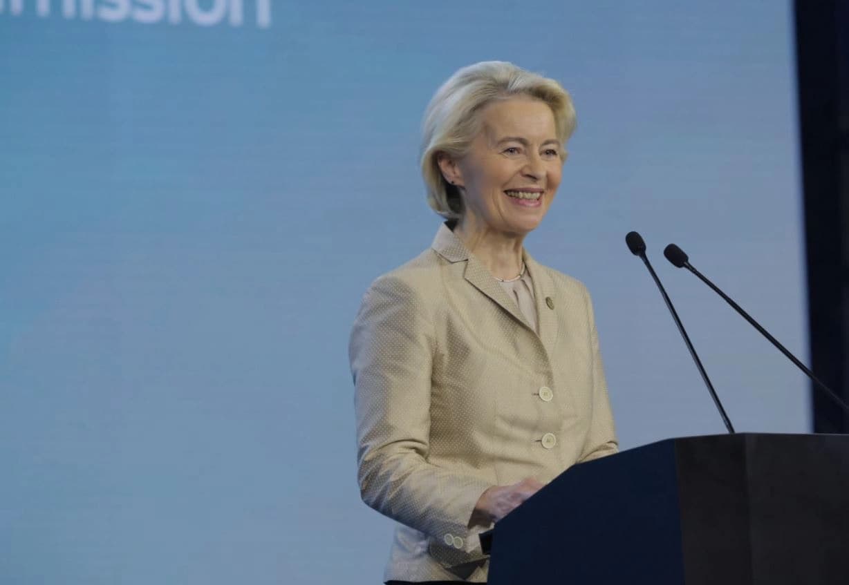 AP Başkanı Ursula  von der Leyen / Foto kaynağı: X
