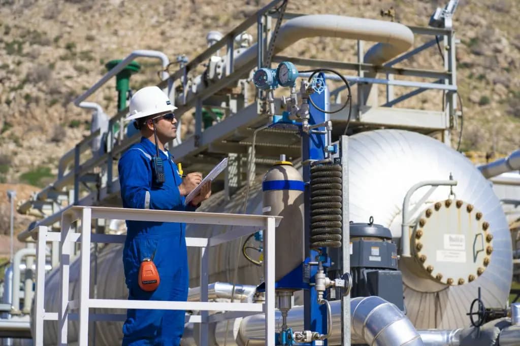 حقل شيخان النفطي في إقليم كوردستان- صورة أرشيفي- Gulf Keystone