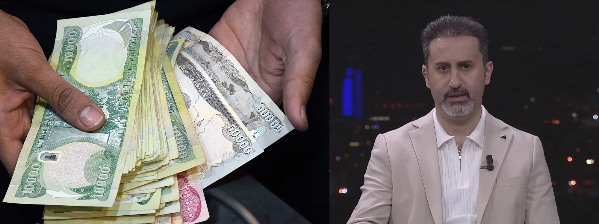 عضو اللجنة المالية النيابية ريبوار كريم