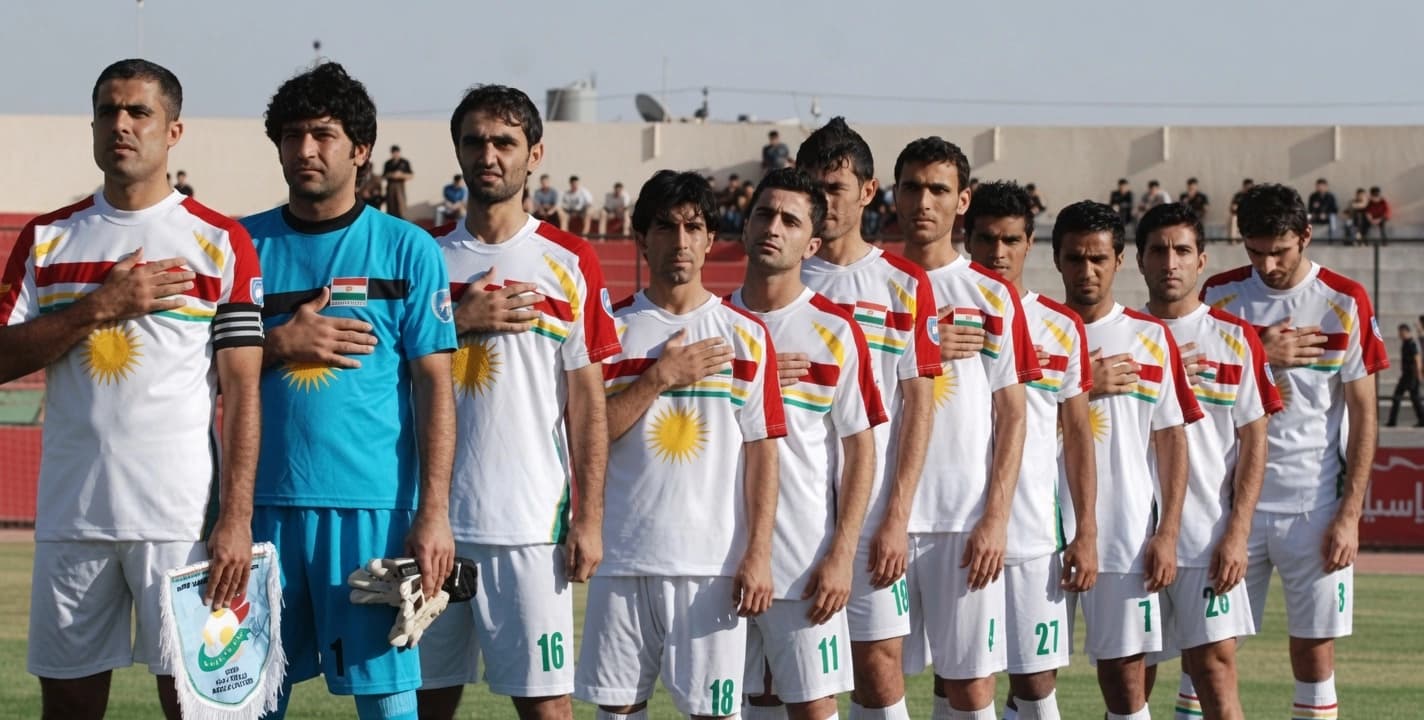 Kürdistan Bölgesi Milli Futbol Takımı