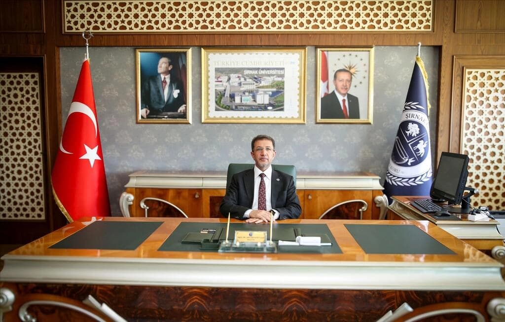 Şırnak Üniversitesi Rektörü Prof. Dr. Abdurrahim Alkış