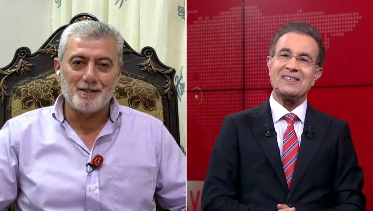 المذيع دلبخوين دارا - النائب ياسر منصور
