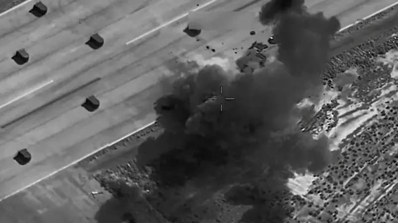 Êrişeke Amerîkayê ya li ser Îranê / Wêne: Ji ber dîmenan-Reuters