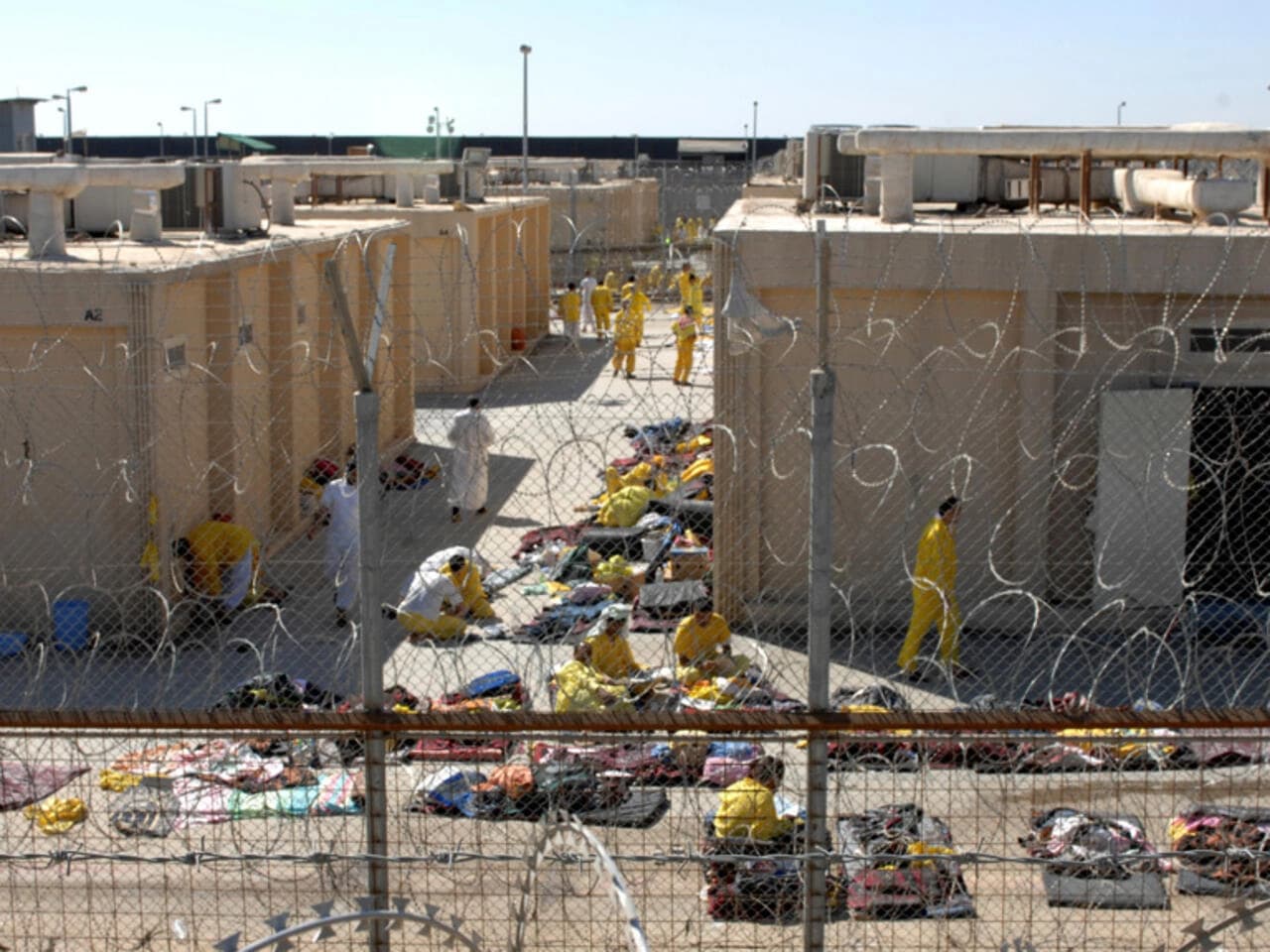 An undated photo of Abu Ghuraib Prison in central Iraq. File Photo: AFP