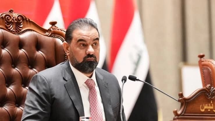 هيبت الحلبوسي رئيس مجلس النواب العراقي