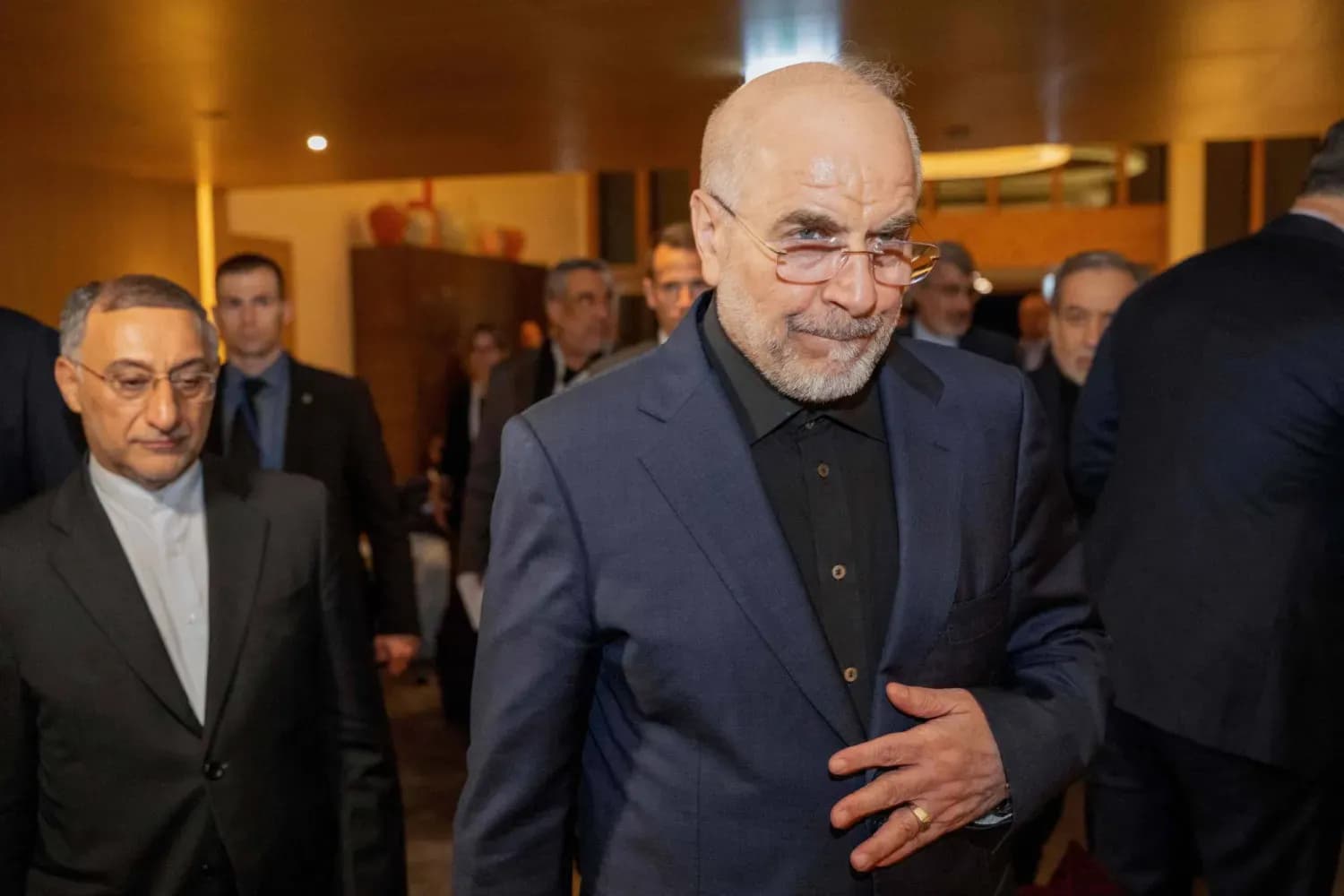 İran Meclis Başkanı Muhammed Bakır Kalibaf