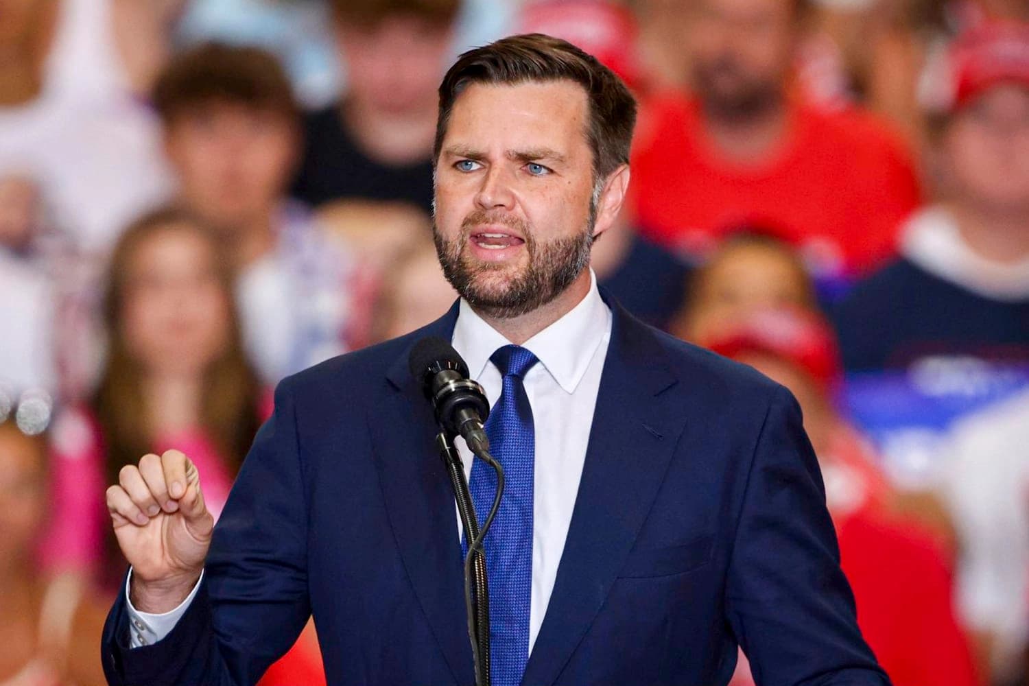 ABD Başkan Yardımcısı JD Vance / Foto: Adam Bettcher / AP