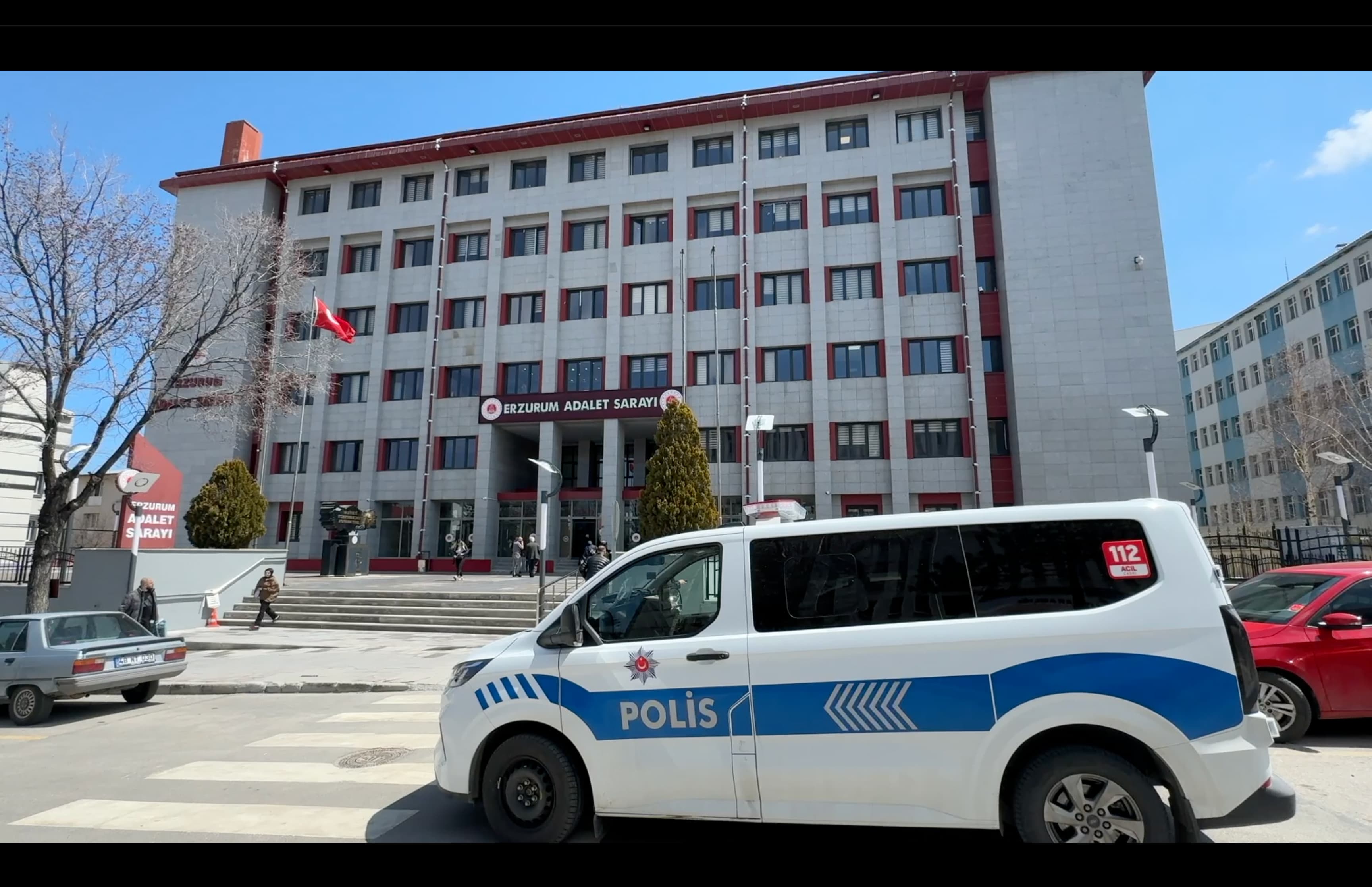 Erzurum  Adliyesi / Foto: Rûdaw