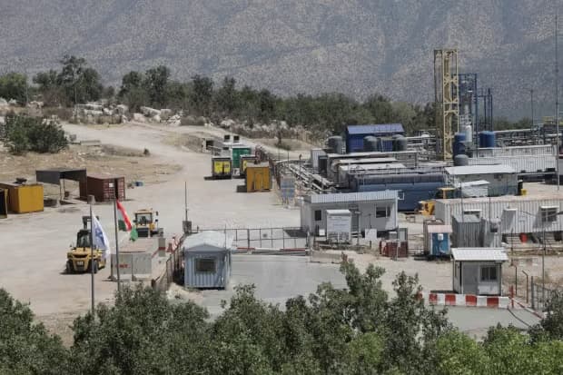 The Sarsang oil field in Duhok. Photo: File/AFP
