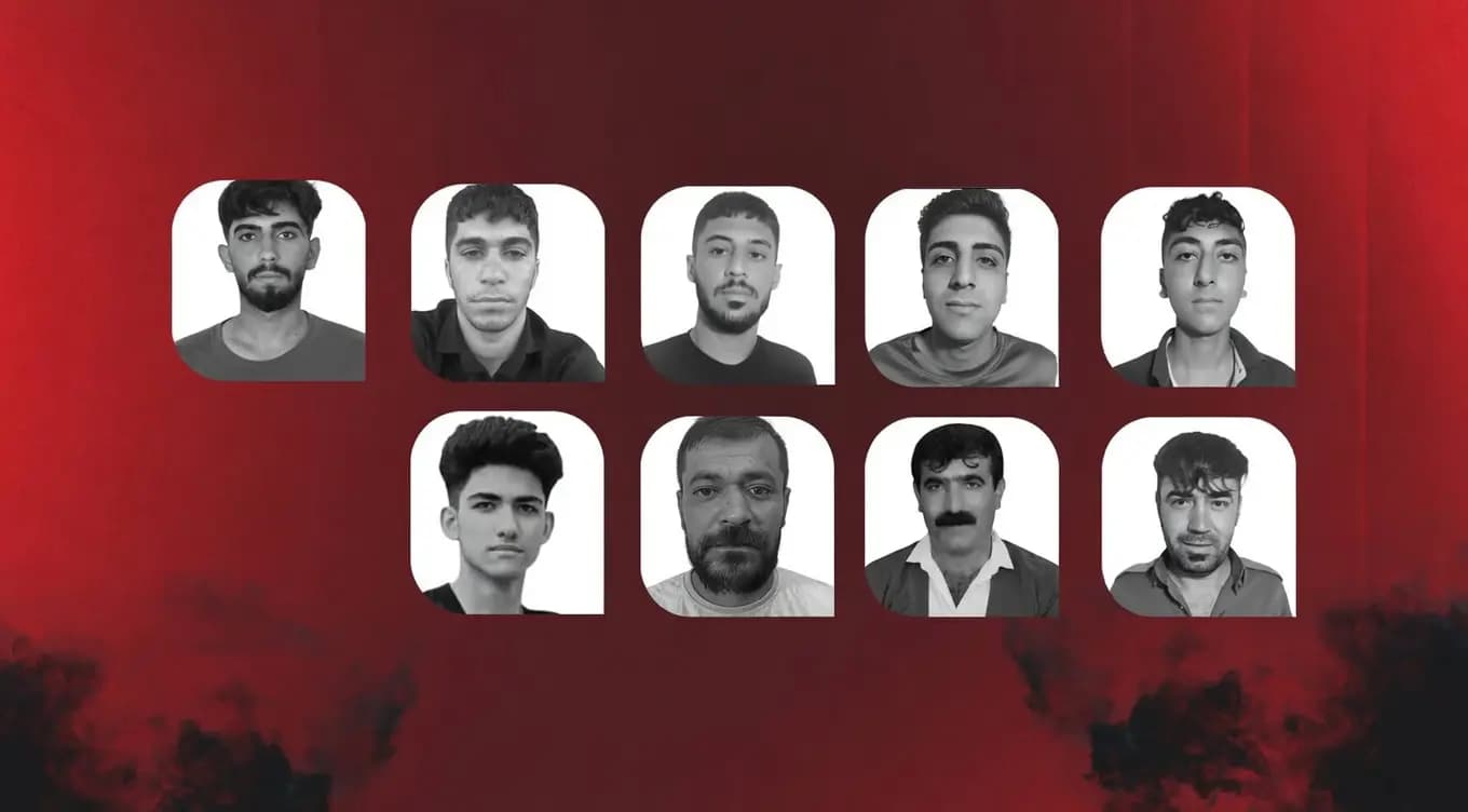 Pêşmergeyên ku şehîd ketin / Wêne: Rûdaw Grafîk