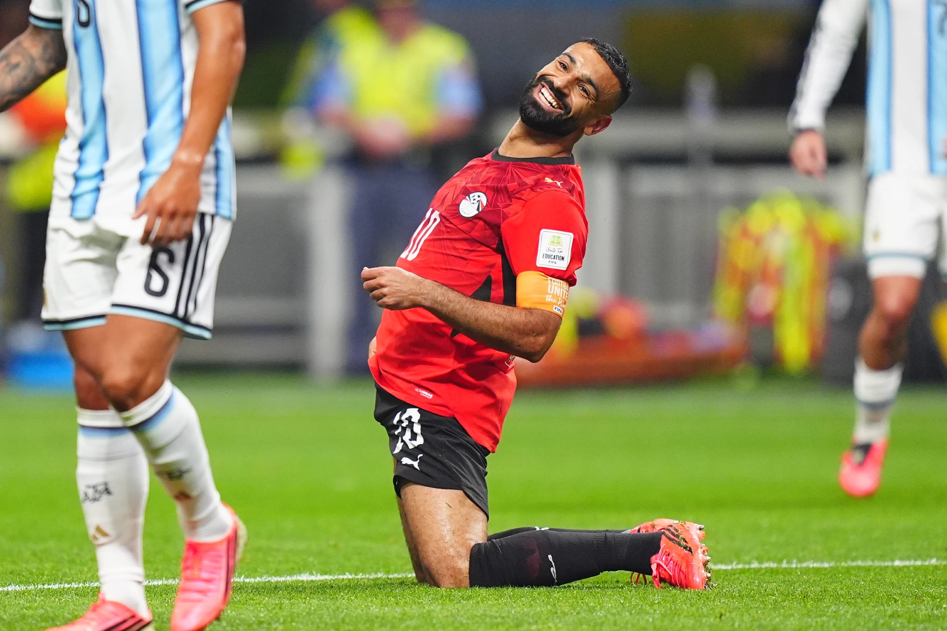 Muhammed Salah / AA