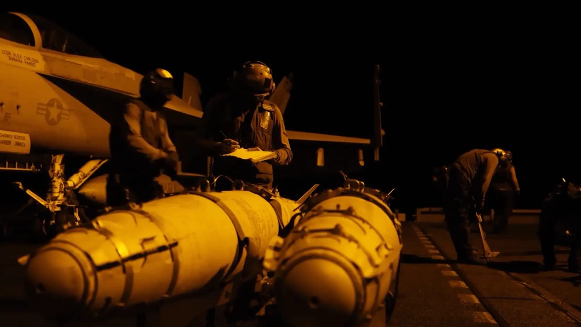 Amadehiyên êrişekê / Wêne: CENTCOM