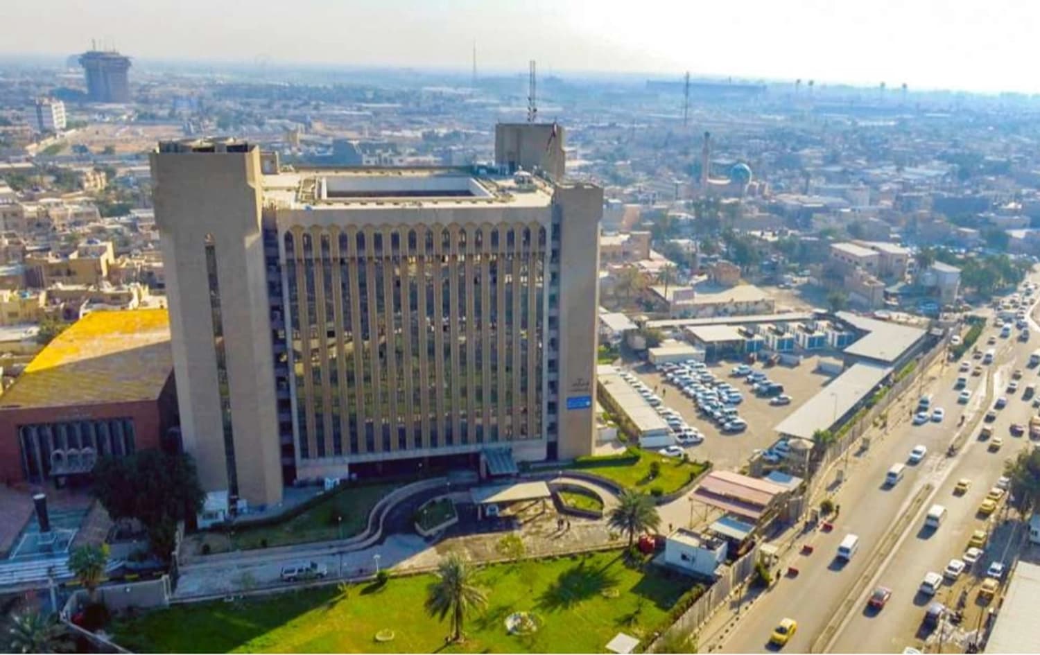 باڵەخانەی وەزارەتی خوێندنی باڵا و توێژینەوەی زانستیی عێراق
