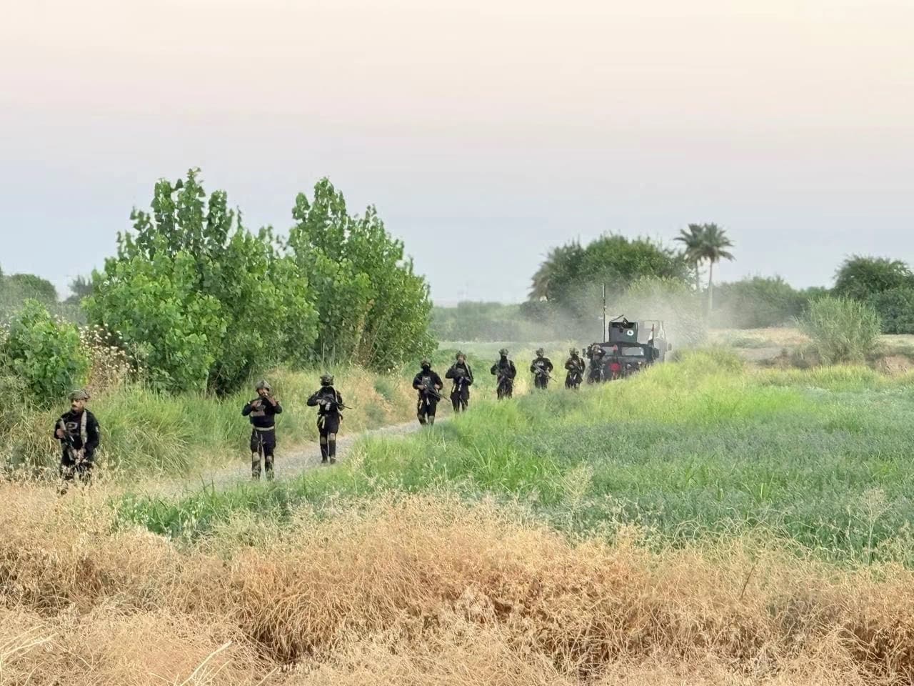 ICTS in an operation in Kirkuk on July 19, 2026. Photo: ICTS