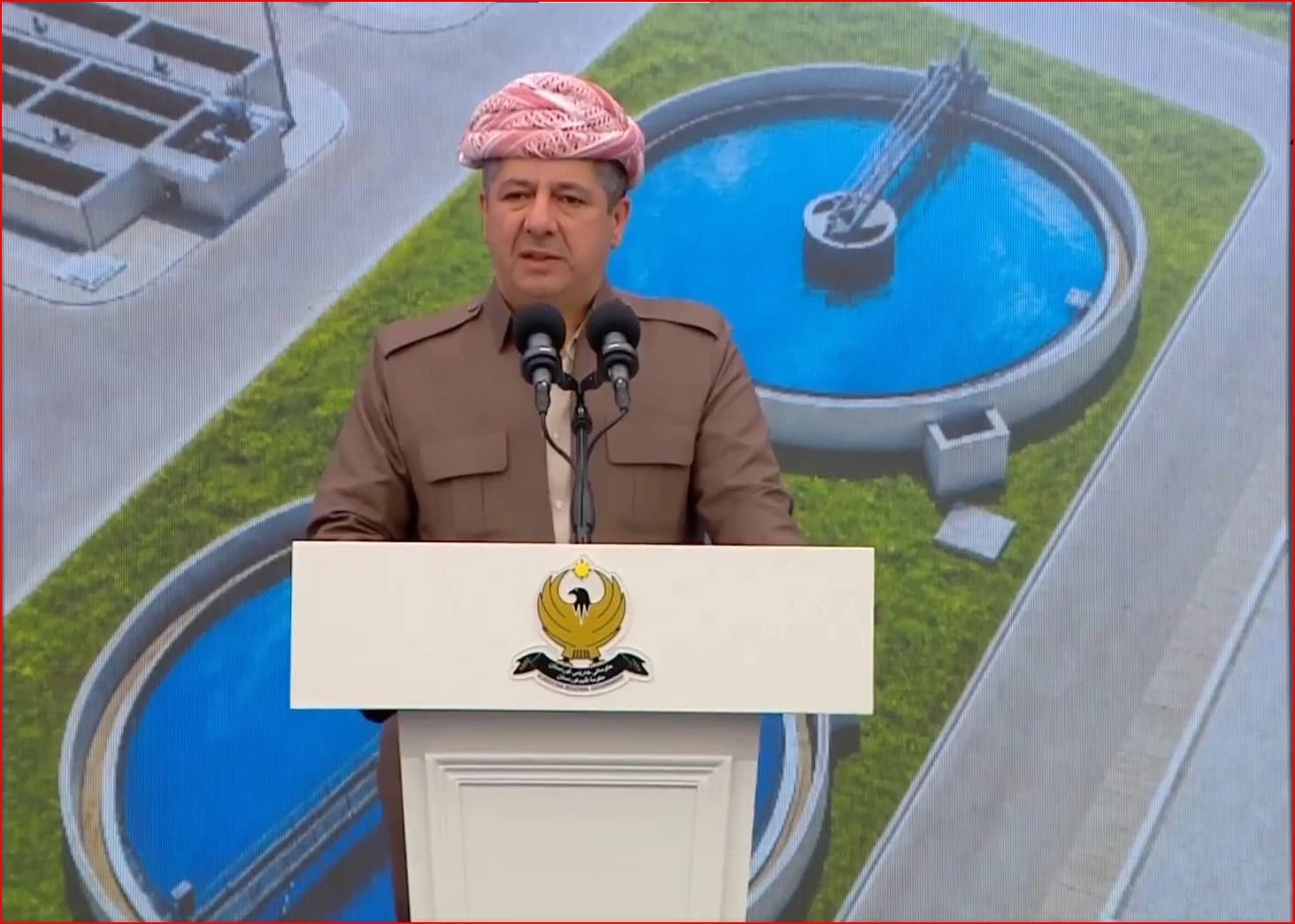 Mesrûr Barzanî / Wêne: Hikûmeta Herêma Kurdistanê