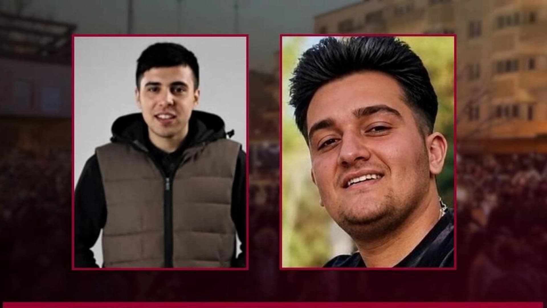 Îrfan Esfendiyarî û Gul Mihemed / Wêne: Hengaw