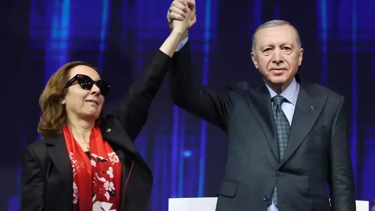 Serap Yazıcı Özbudun AK Parti'ye geçmişti. / Arşiv
