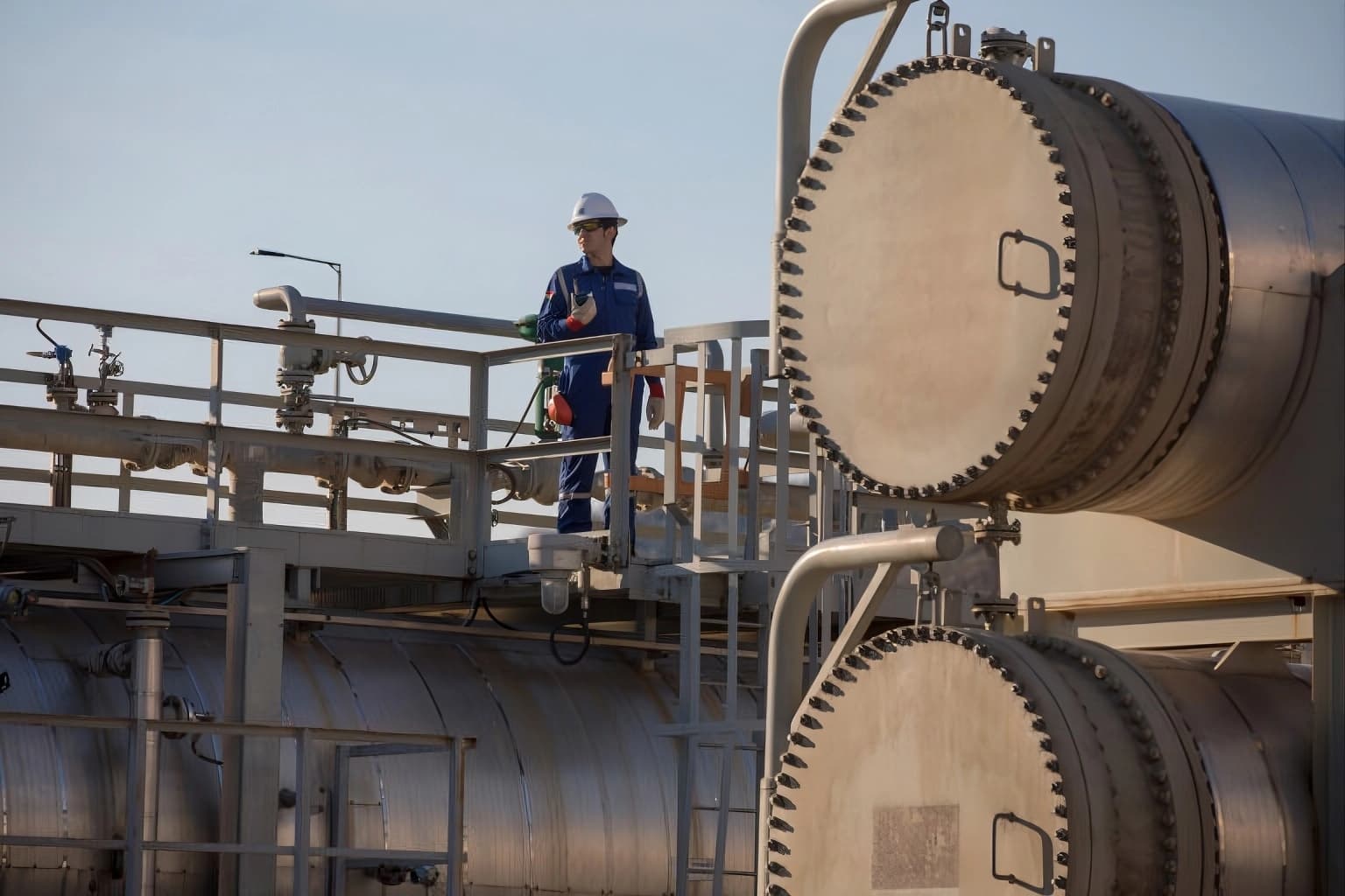 Gulf Keystone Petroleum (GKP) at the Sheikhan oil field in Duhok province on March, 2019. Photo: GKP
