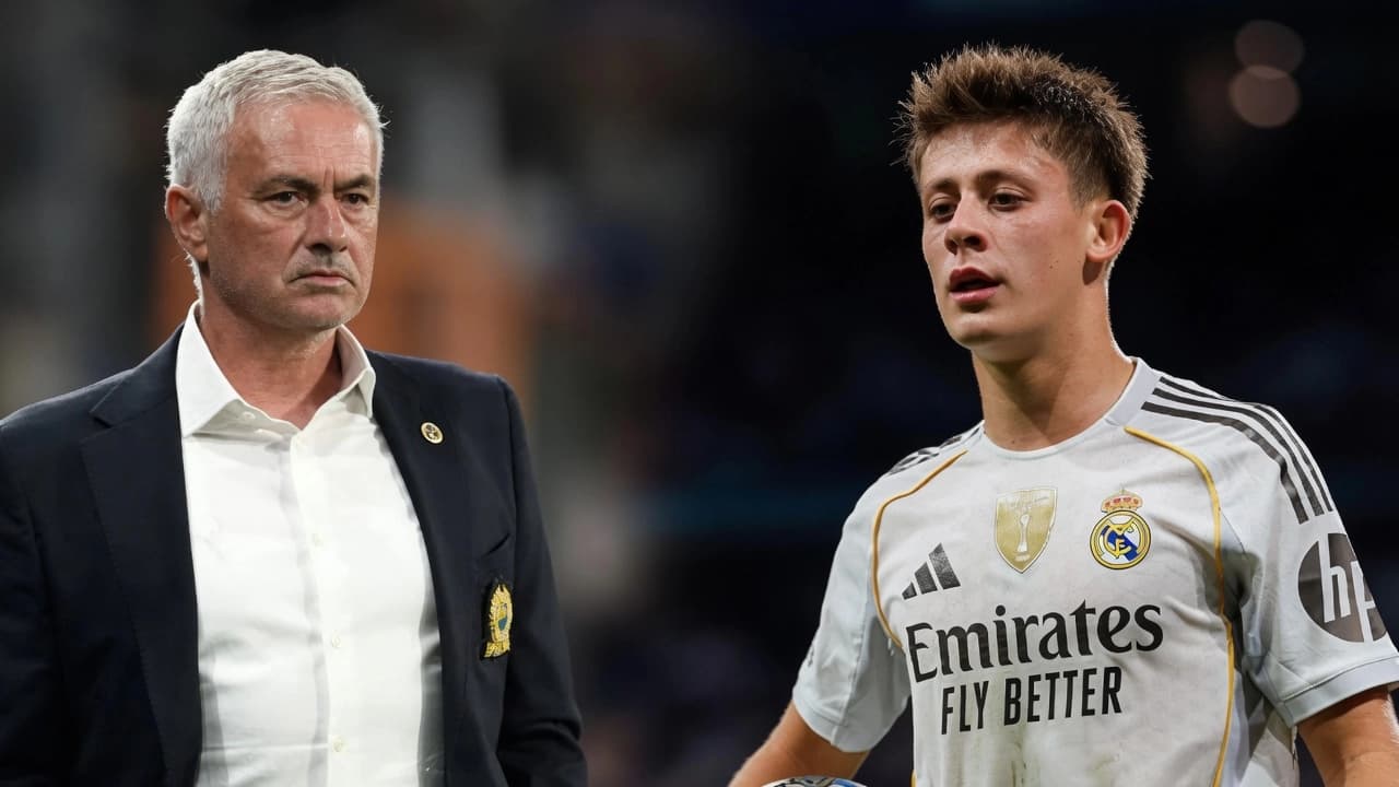 Jose Mourinho ve Arda Güler