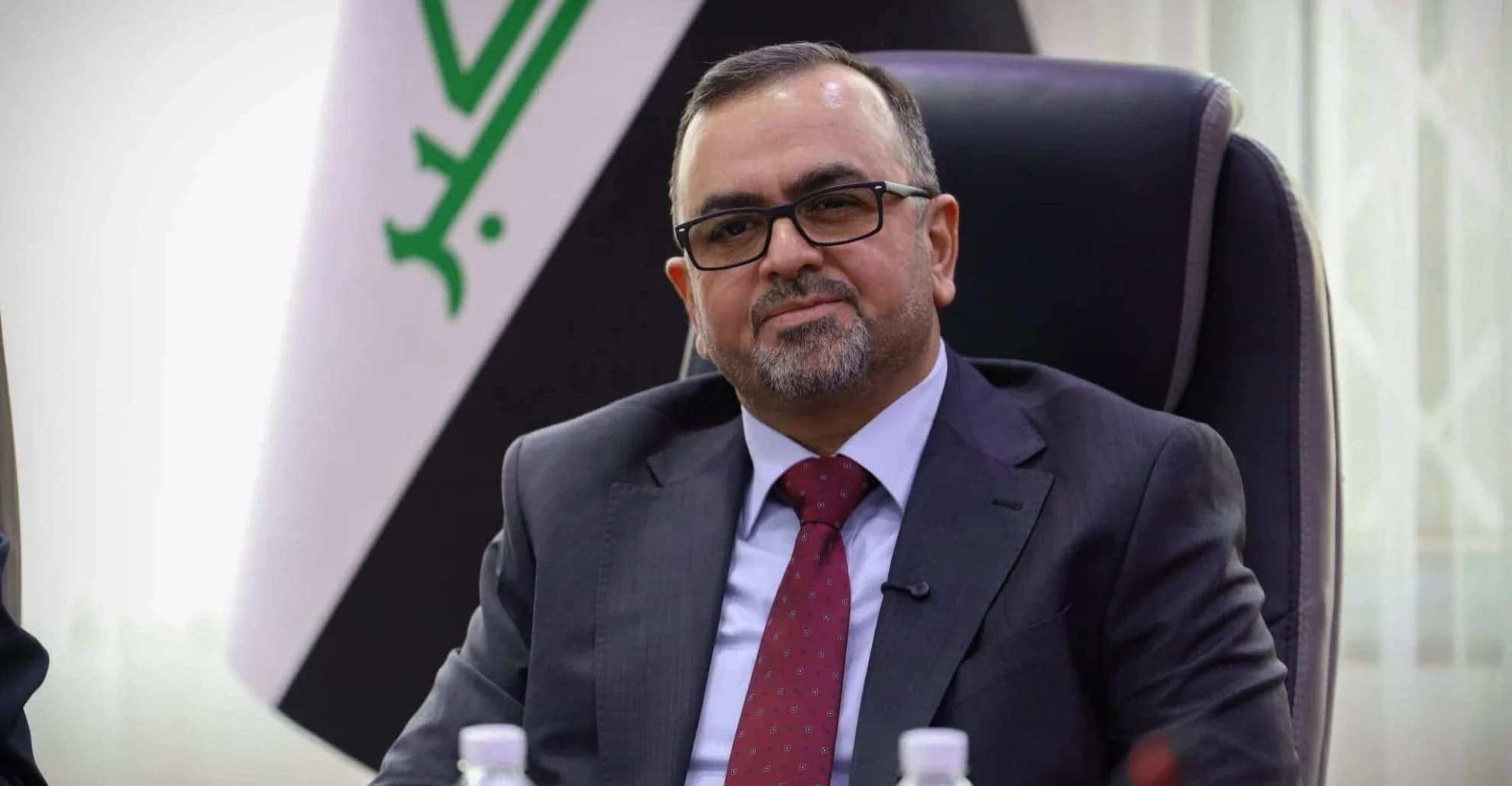 وزير الصحة العراقي عبد الحسين الموسوي