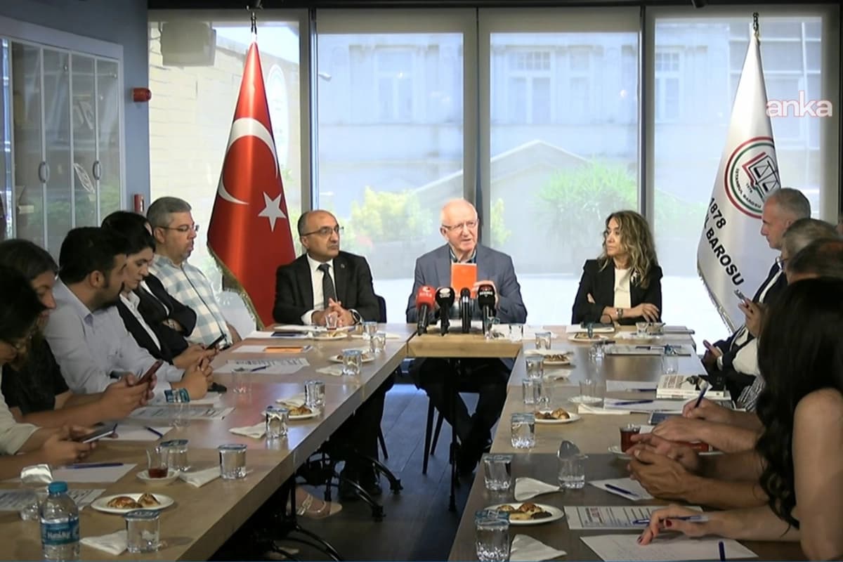 Serokê Baroya Stenbolê Îbrahîm Kaboglu / Wêne: ANKA