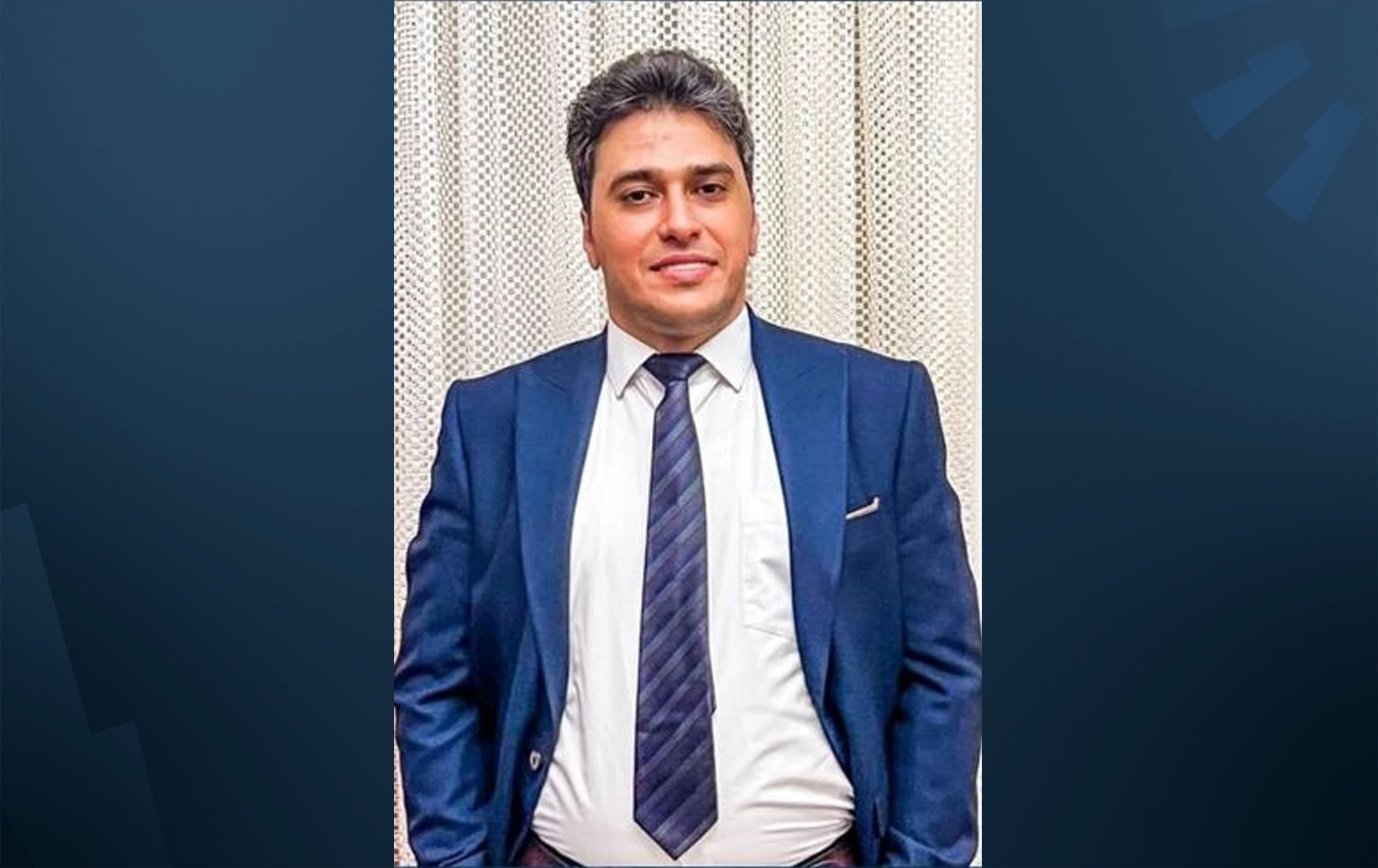 Sajjad Haeri, the kurdish teacher. Photo: Hangaw