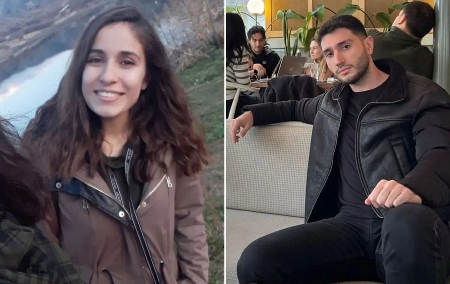 Gülistan Doku ve tutuklu sanık Türkay Sonel. / Foto: X
