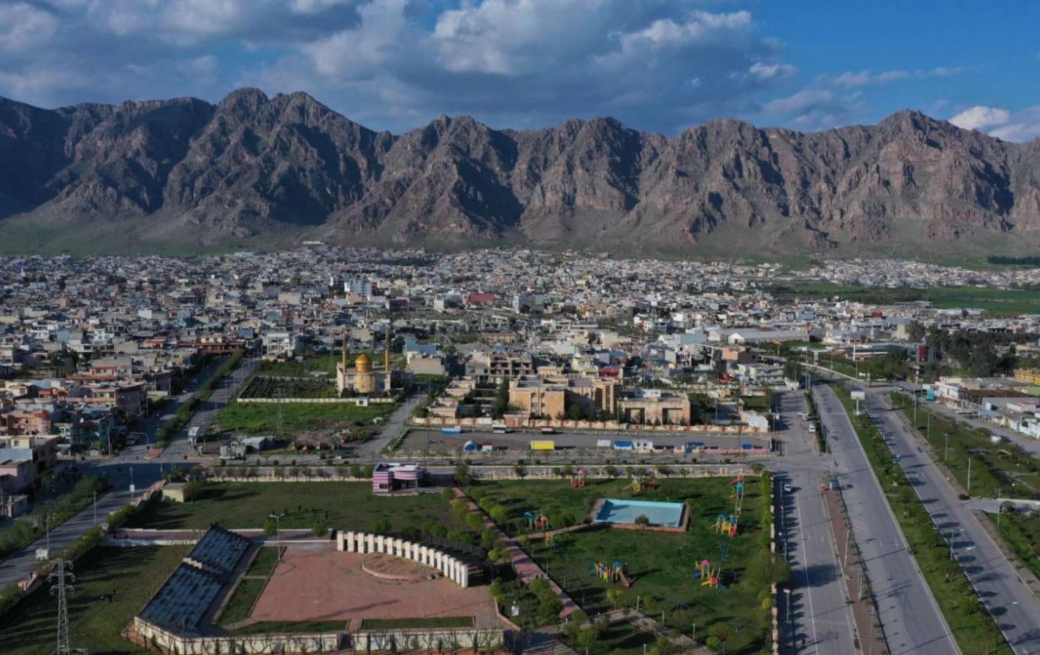 دیمەنێکی گشتیی ئیدارەی راپەڕین. وێنە: بڵند تاهیر - رووداو