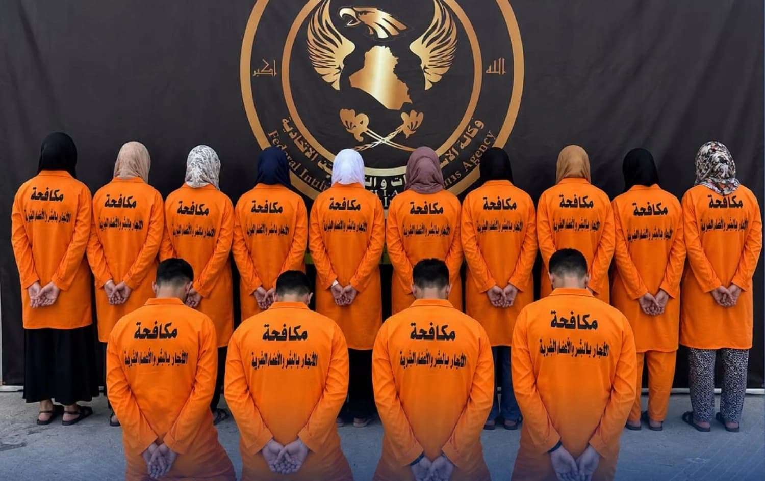 أفراد الشبكتين