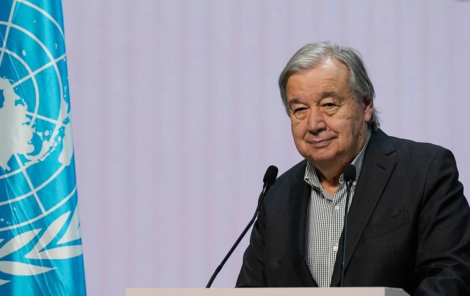 Foto: Birleşmiş Milletler (BM) Genel Sekreteri Antonio Guterres