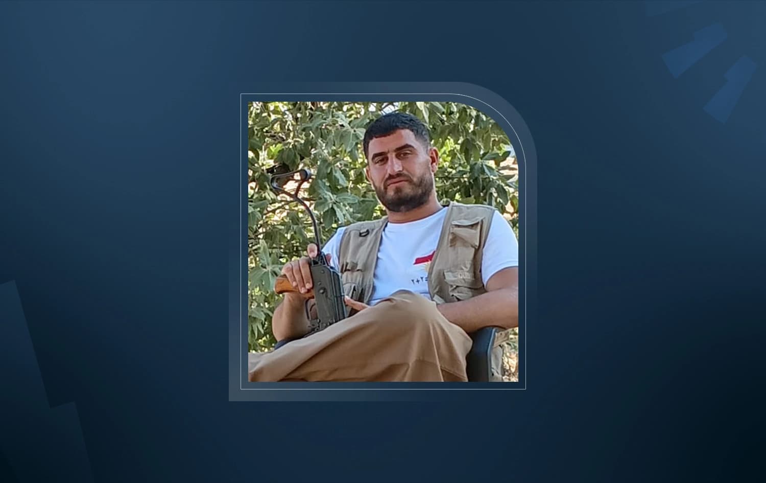Abubakr Hoshangi. Photo: submitted
