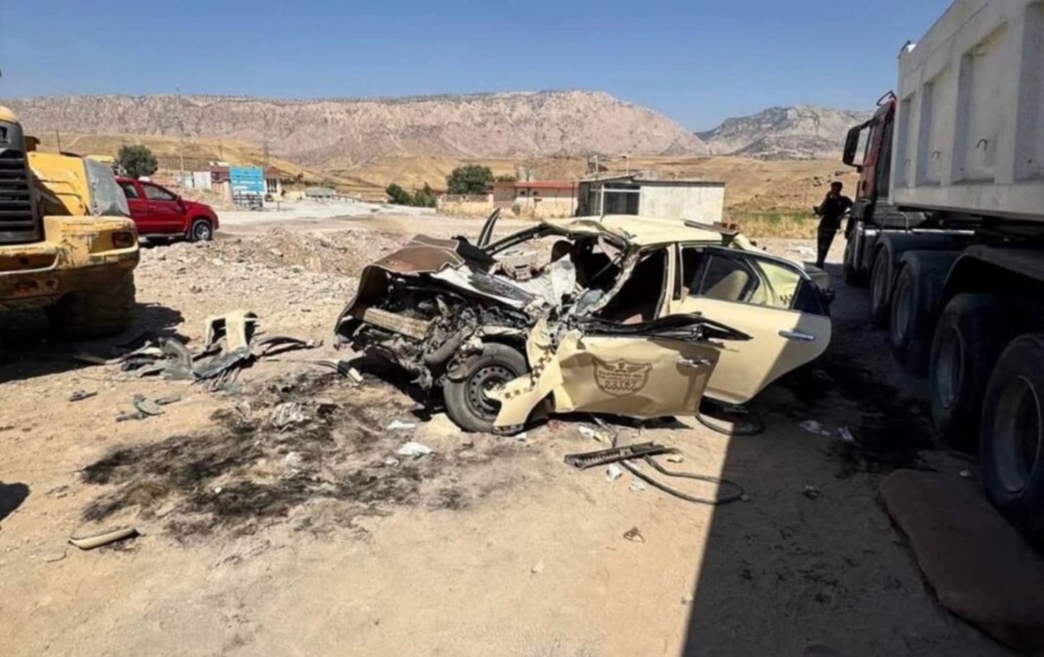 رووداوێکی هاتووچۆ