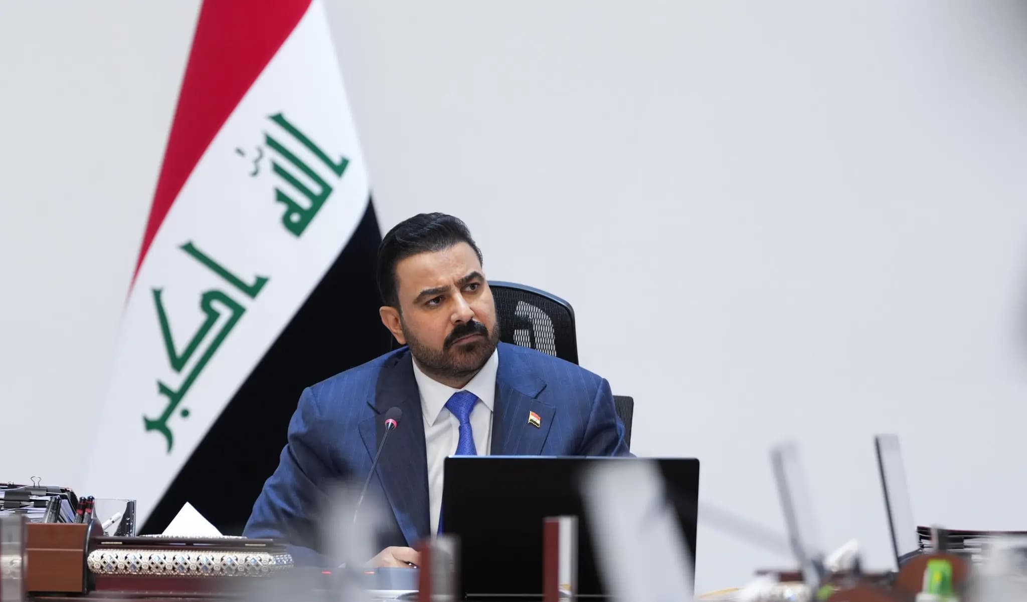 Foto: Irak Bakanlar Kurulu, Başbakan Ali Falih Zeydi