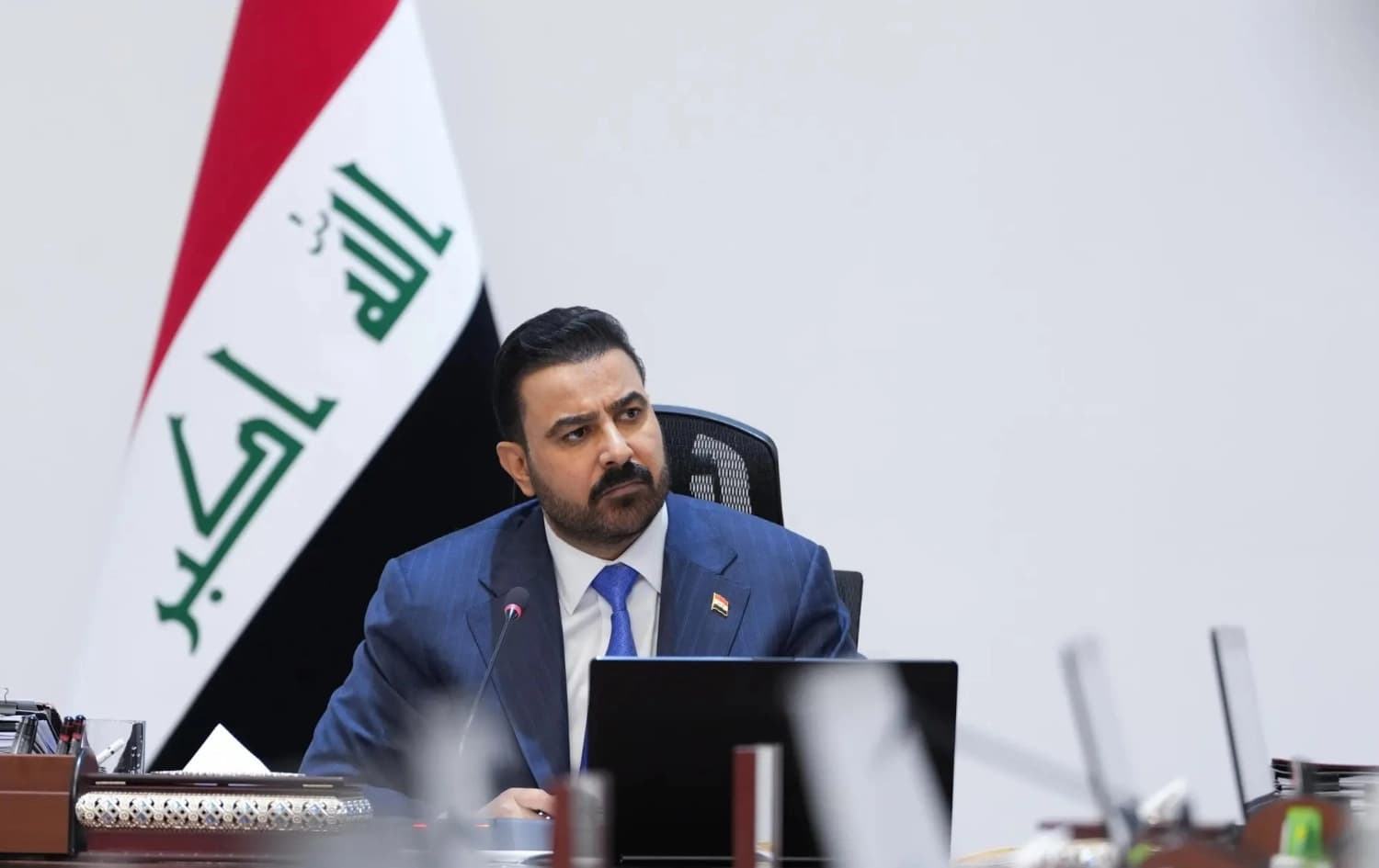 Foto: Irak Başbakanı Ali Falih Zeydi