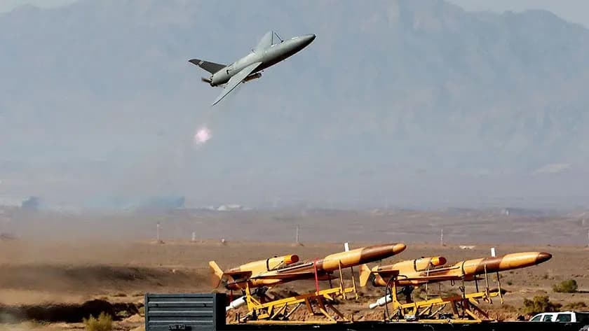 درۆنی ئارەشی ئێرانی
