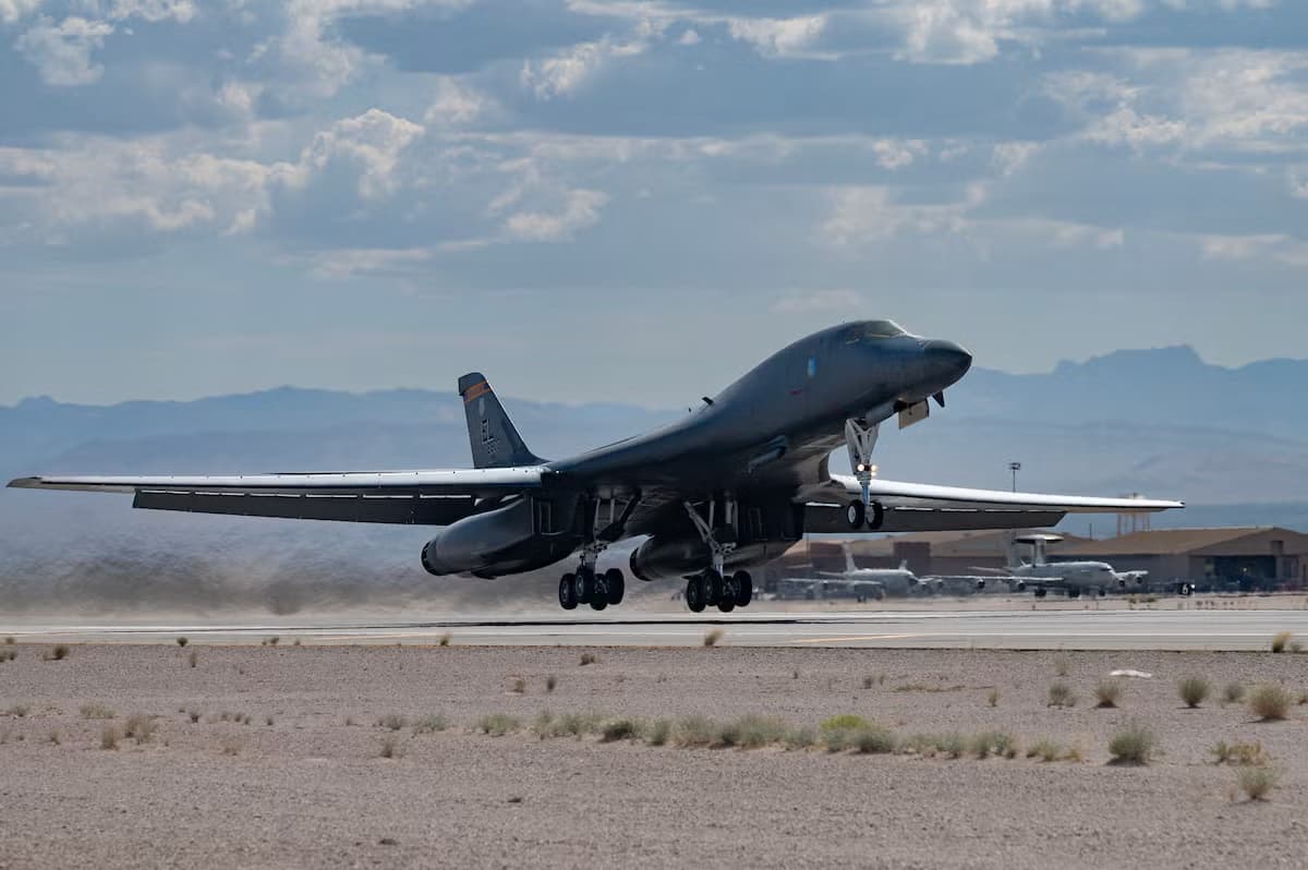 B-1B Lancer / Wêne: Arşîv