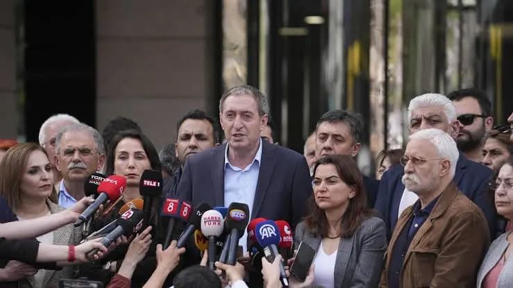 Hevserokê DEM Partiyê Tuncer Bakirhan / Wêne: Arşîv